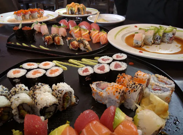 Samurai Blue Sushi & Sake Bar