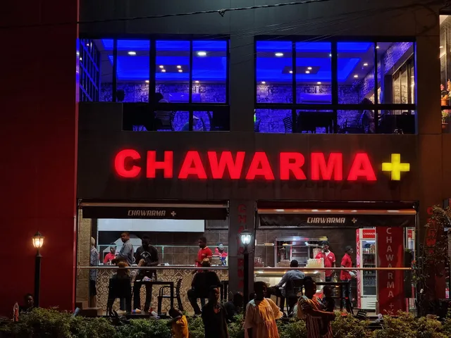 Chawarma+ Bonoumin