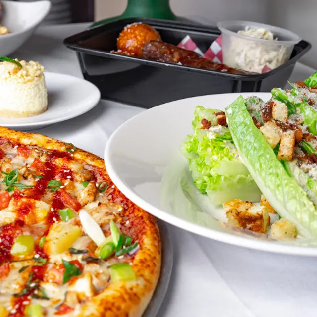 The Other Guys Pizza and pasta