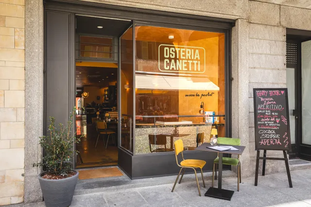 Osteria Canetti Locarno - Piazza Grande