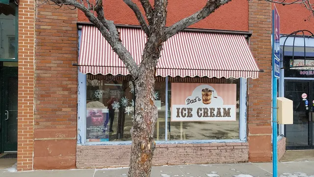 Dad’s Ice Cream