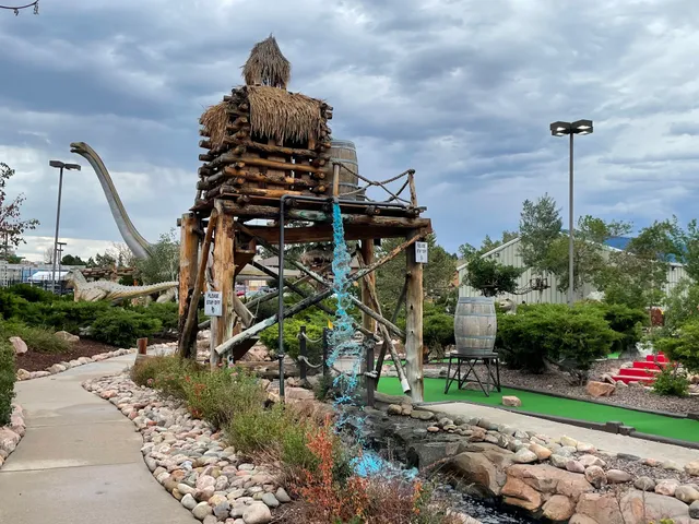 Lost Island Miniature Golf & Adventure Park