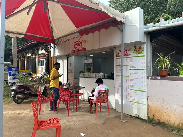 Fuel juices and shakes