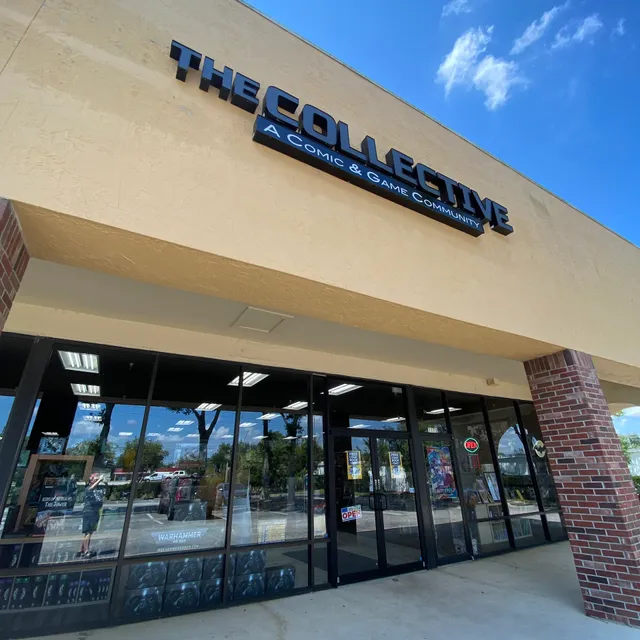 The Collective: A Comic & Game Community