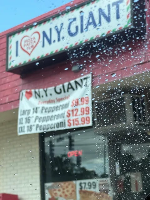 I love NY Giant Pizza 6