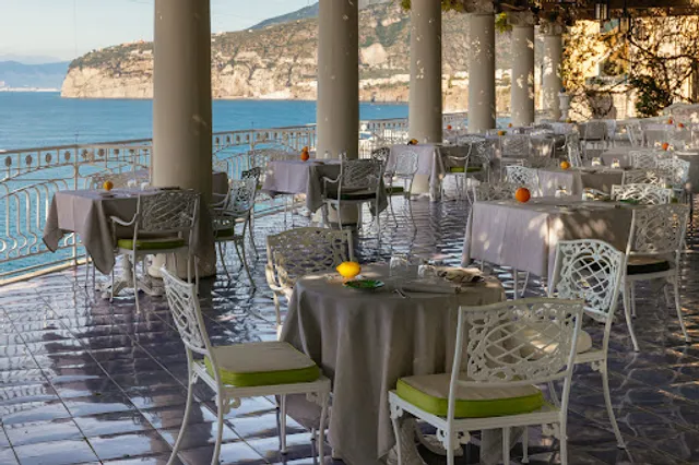 La Pergola Restaurant Sorrento - Bellevue Syrene