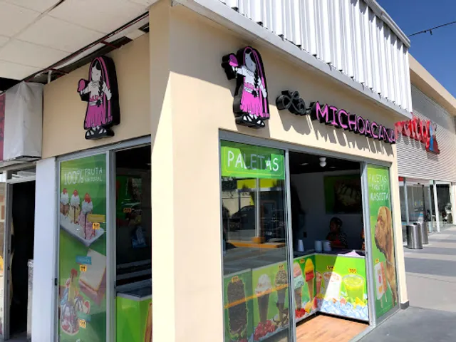 Paletería y Nevería La Michoacana Echegaray