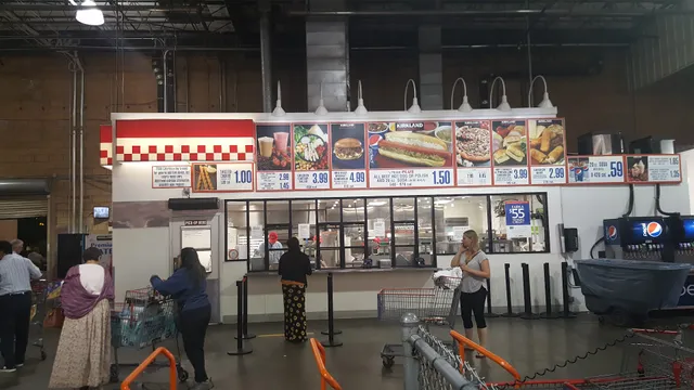 Costco Food Court