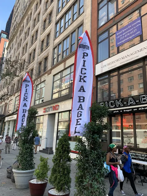 Pick A Bagel on 23rd street