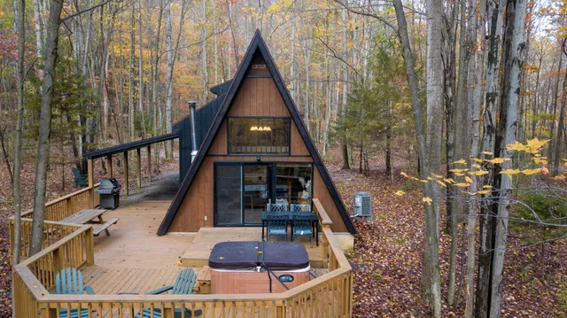 Dreamtime A-Frame Cabin