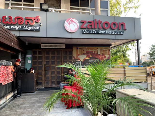 Zaitoon Restaurant - Indiranagar