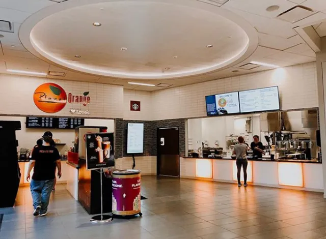 Planet Orange Cafe