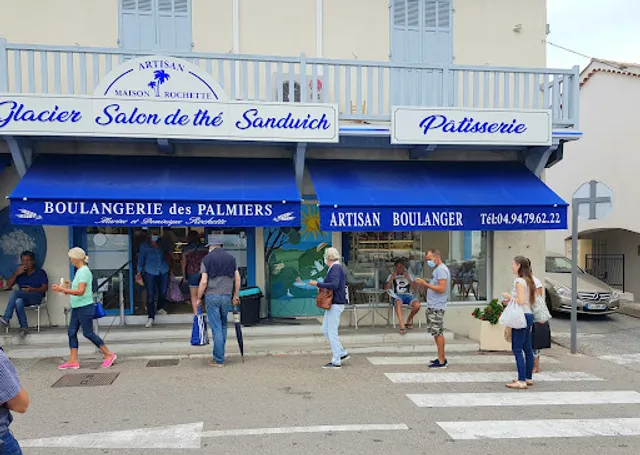 LES PALMIERS Boulanger Patissier