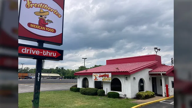 Fredibertos Mexican Food Drive Thru #1