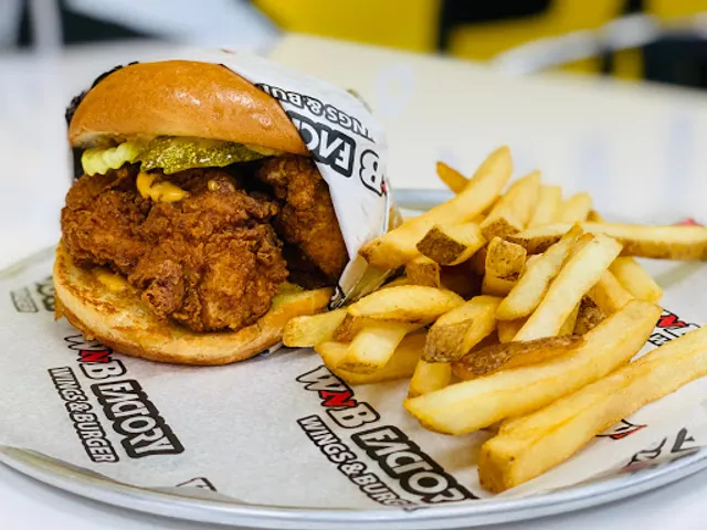 WNB Factory - Wings & Burger