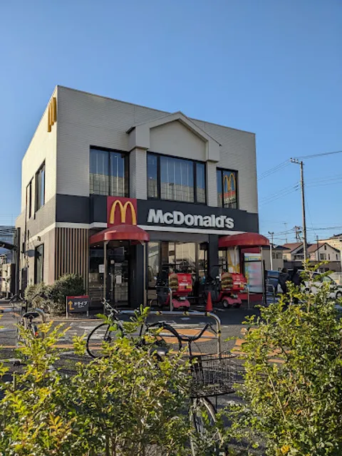 McDonald's Ogubashi-dori Kohoku