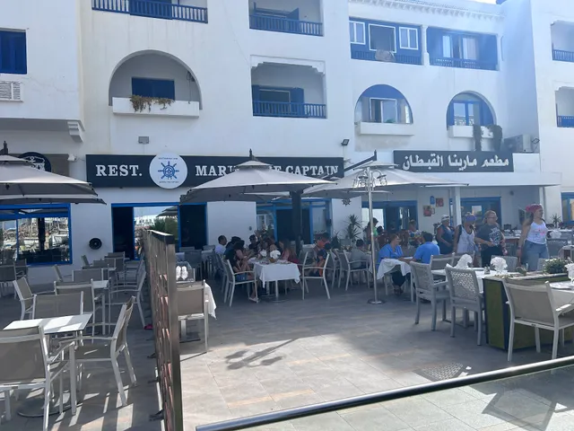 restaurant Marina The Captain