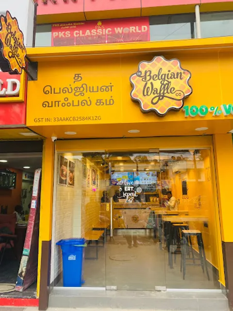 The Belgian Waffle Co