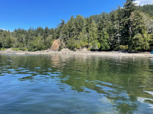 Beach at Larrabee State Park