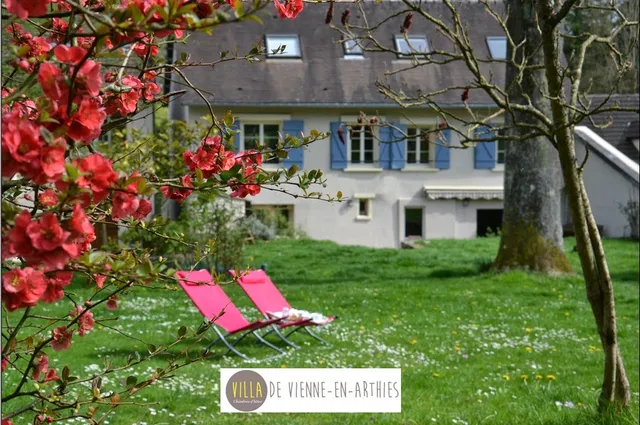 Villa de Vienne-en-Arthies