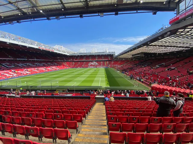 Manchester United Football Ticket Office