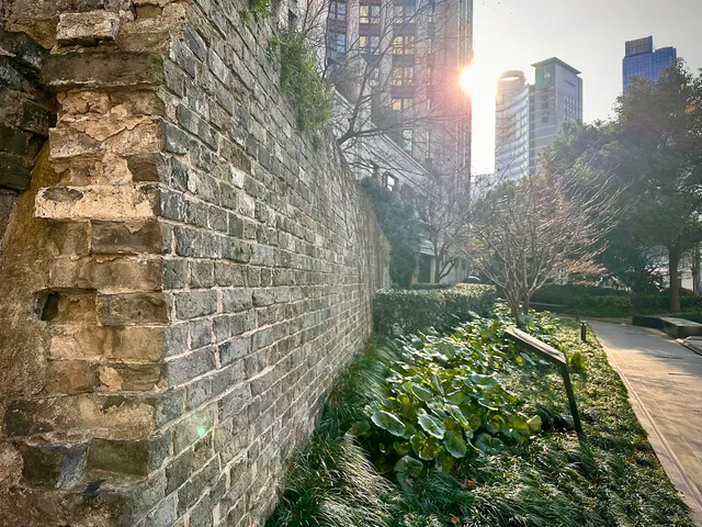 Shanghai Ancient City Wall