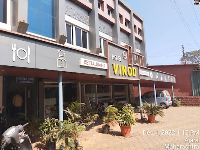 Vinod family restaurant