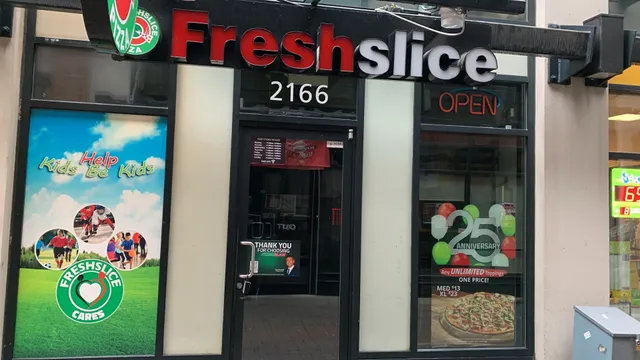 Freshslice Pizza