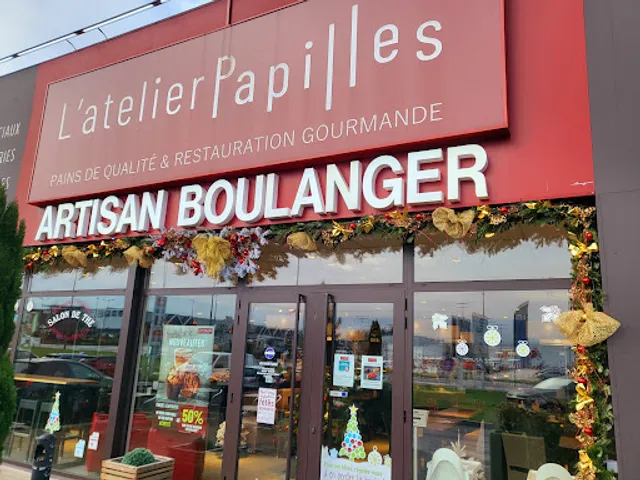 Boulangerie L'atelier Papilles Beauvais