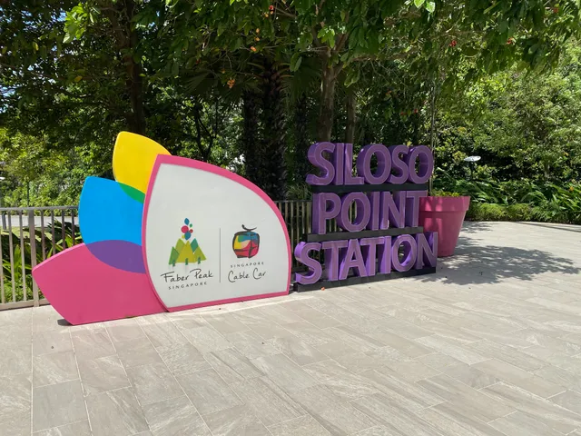 Siloso Point Station
