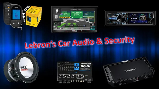 Lebron's Car Audio & Security
