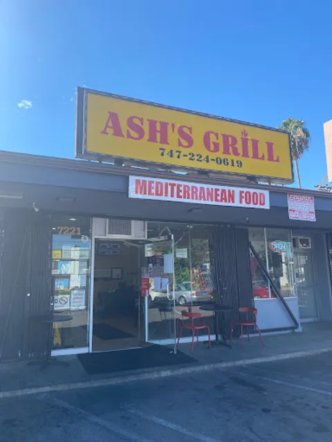 Ash's Grill and Kebab