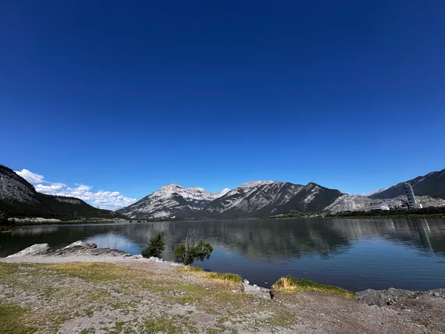 Lac Des Arc Viewpoint