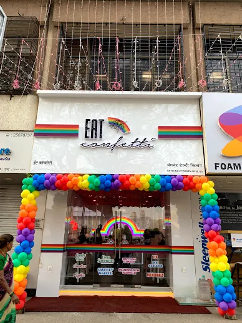 Eat Confetti Mulund Mumbai