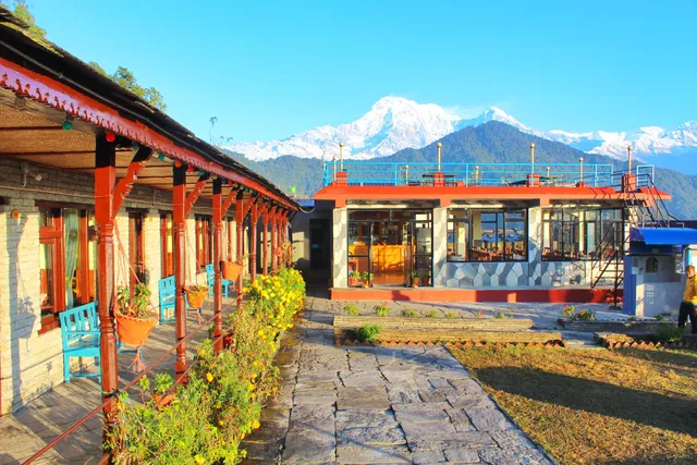 Hotel Paradise View and Restaurant, Dhampus