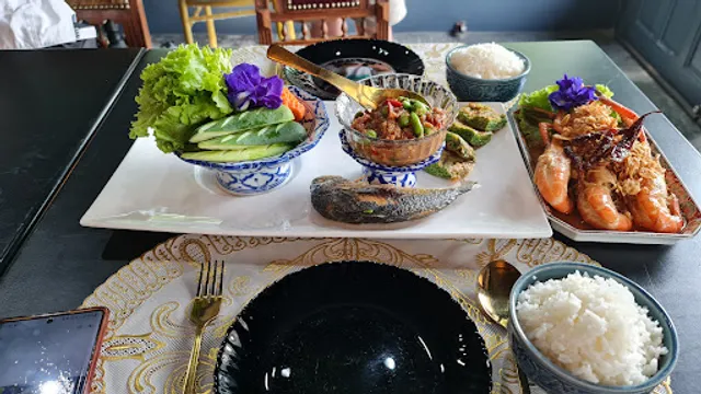 ร้าน..กับข้าว กับปลา สุโขทัย