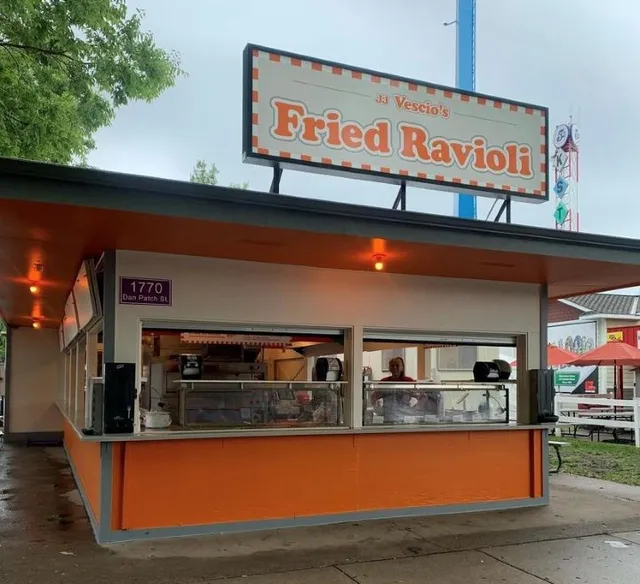 JJ Vescio's at the fair