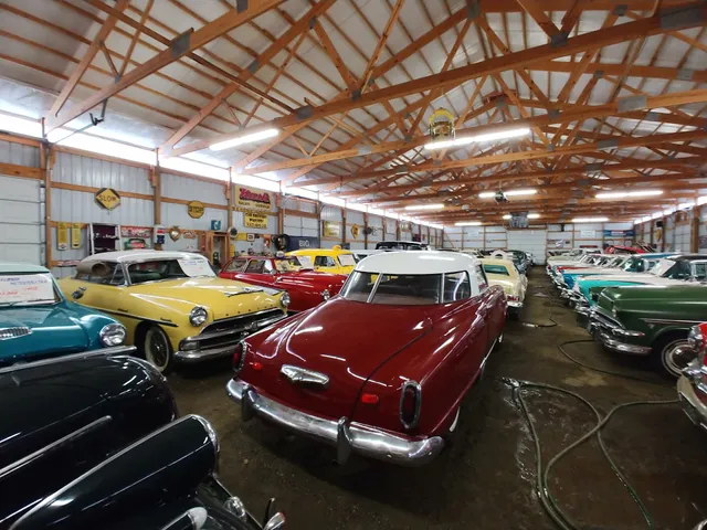 Millstream Classic Car Museum