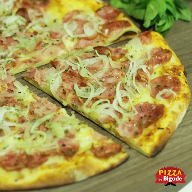 Pizza do Bigode - Monte Castelo