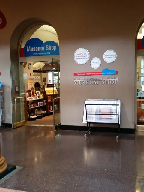 National Building Museum Shop