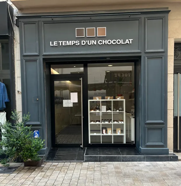 Time for a chocolate