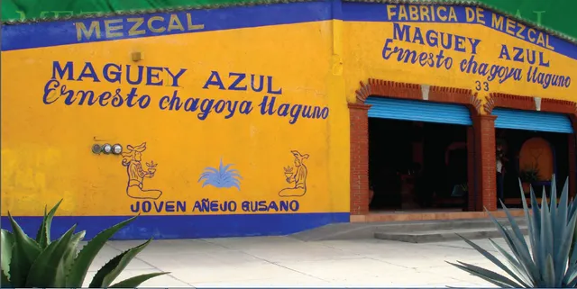 Mezcal Maguey Azul