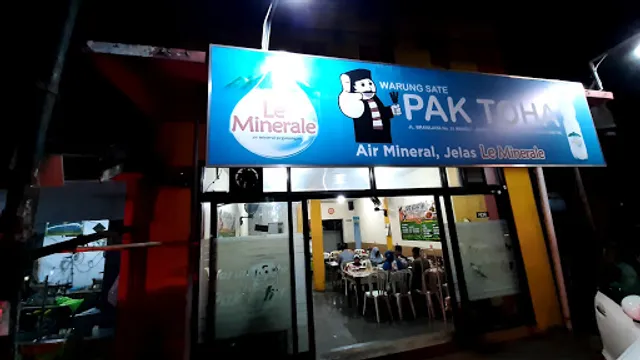 Warung Sate Pak Toha