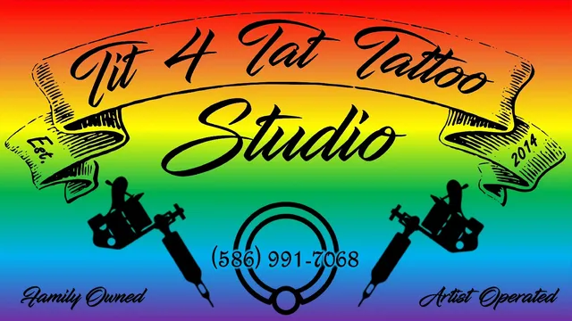 Tit 4 Tat Tattoo Studio Inc.
