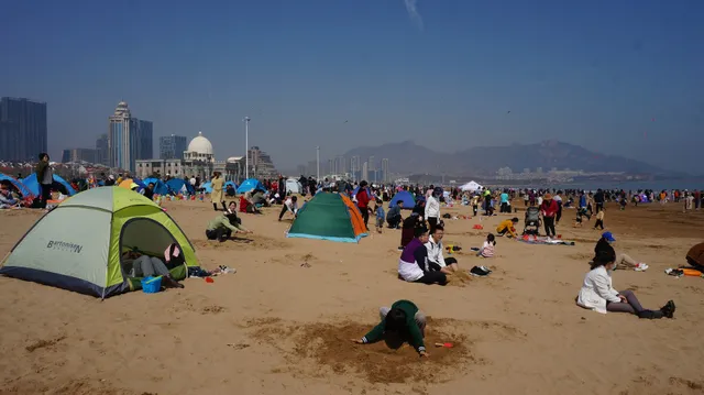 石老人海水浴场