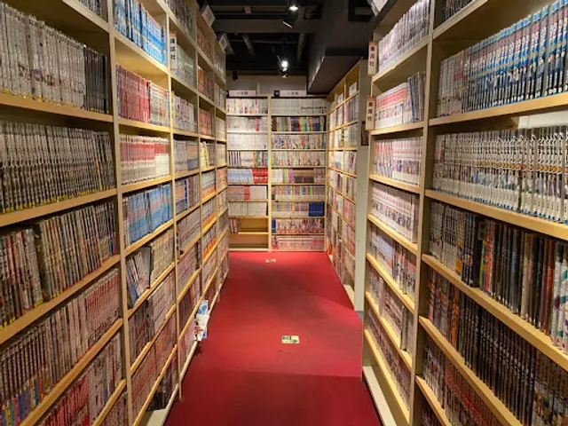 コミック・バスターJR茨木東口店