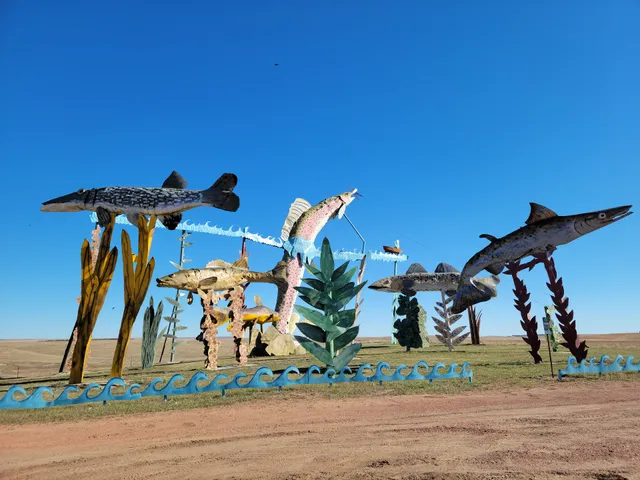 Enchanted Highway - Fisherman's Dream