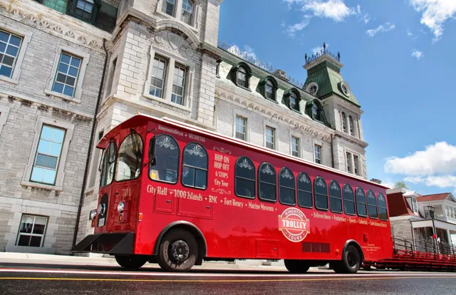 Kingston Trolley Tours