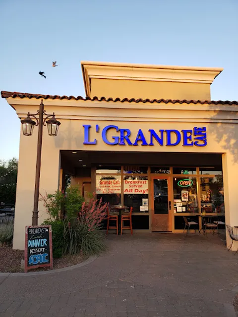 LGrande Cafe