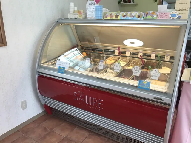 ジェラート サリーレ